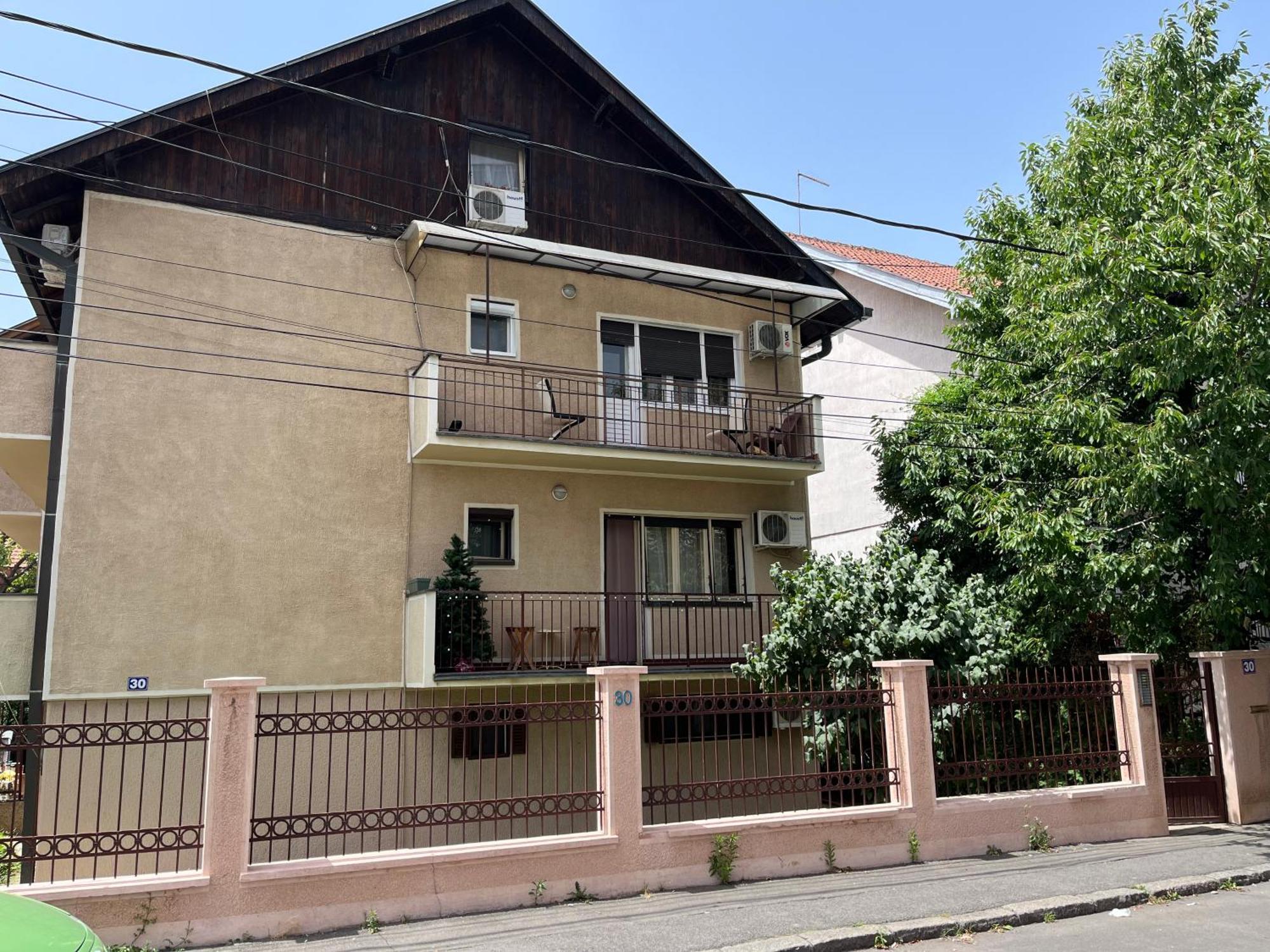 Istanbul Apartment 4 Belgrade Exterior photo